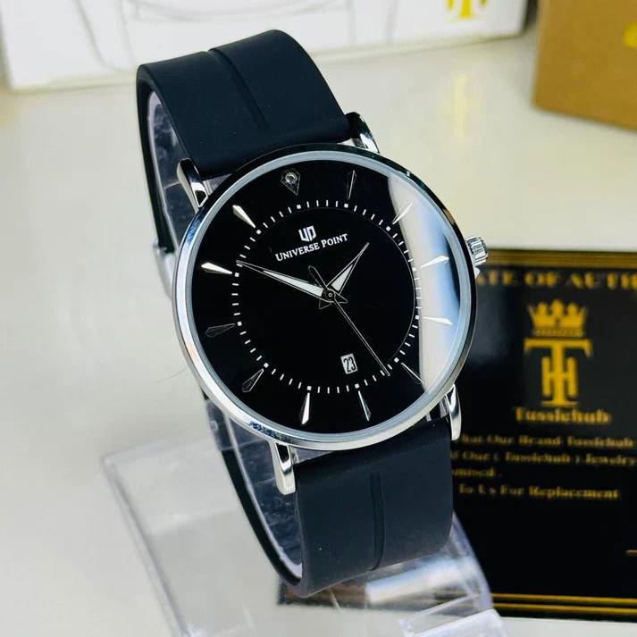 Black Slim Premium Watch